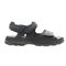 Propet Hudson Men's Walking Sandal - Black - outside view
