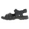 Propet Hudson Men's Walking Sandal - Black - inside view