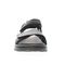 Propet Hudson Men's Walking Sandal - Black - front view
