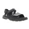 Propet Hudson Men's Walking Sandal - Black - angle main