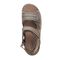 Propet Hudson Men's Walking Sandal - Brown - top view