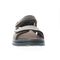 Propet Hudson Men's Walking Sandal - Brown - front view