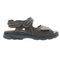 Propet Hudson Men's Walking Sandal - Brown - outside view