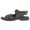 Propet Hudson Men's Walking Sandal - Brown - inside view