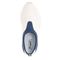 Propet Stability Slip-on Women's Walking Shoe - White/navy - top view