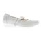 Propet Yara Mary Jane - Women's Ballet Flat - Light Gray - outside view