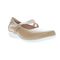 Propet Yara Mary Jane - Women's Ballet Flat - Tan - angle main