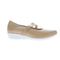 Propet Yara Mary Jane - Women's Ballet Flat - Tan - outside view