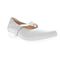 Propet Yara Mary Jane - Women's Ballet Flat - Light Gray - angle main