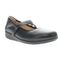 Propet Yara Mary Jane - Women's Ballet Flat - Black - angle main