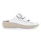 Propet Breezy Walker Slide - Women's Adjustable Sandal - White Onyx - outside view