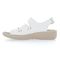 Propet Breezy Walker Women's Sandal - White Onyx - inside view