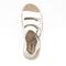 Propet Breezy Walker Women's Sandal - White Onyx - top view