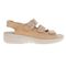 Propet Breezy Walker Women's Sandal - Tan - outside view