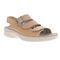 Propet Breezy Walker Women's Sandal - Tan - angle main