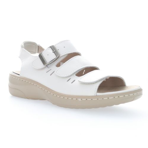 Propet Breezy Walker Women's Sandal - White Onyx - angle main