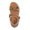 Propet TravelActiv Aspire Women's Walking Sandal - Tan/summer Yellow - top view
