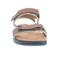 Propet TravelActiv Aspire Women's Walking Sandal - Tan/summer Yellow - front view