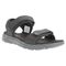 Propet TravelActiv Aspire Women's Walking Sandal - Black - angle main