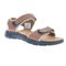 Propet TravelActiv Aspire Women's Walking Sandal - Tan/summer Yellow - angle main