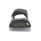 Propet TravelActiv Aspire Women's Walking Sandal - Black - front view