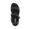Propet TravelActiv Aspire Women's Walking Sandal - Black - top view