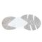 Propet Stability Strive Mid Women's Walking Shoe - Grey/mint - bottom view