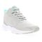 Propet Stability Strive Mid Women's Walking Shoe - Grey/mint - angle main
