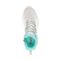 Propet Stability Strive Mid Women's Walking Shoe - Grey/mint - top view