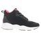 Propet Stability Strive Mid Women's Walking Shoe - Black/pink - outside view