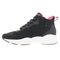 Propet Stability Strive Mid Women's Walking Shoe - Black/pink - inside view