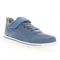 Propet TravelActiv Axial FX Women's Sneaker - Denim/grey - angle main