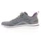 Propet TravelActiv Axial FX Women's Sneaker - Grey/purple - inside view