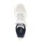 Propet TravelActiv Axial FX Women's Sneaker - White/navy - top view