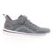 Propet TravelActiv Axial FX Women's Sneaker - Grey/purple - outside view