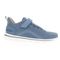 Propet TravelActiv Axial FX Women's Sneaker - Denim/grey - outside view