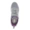 Propet TravelActiv Axial FX Women's Sneaker - Grey/purple - top view
