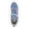 Propet TravelActiv Axial FX Women's Sneaker - Denim/grey - top view