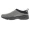 Propet Stability Slip-on Men's Walking Shoe - Dark Grey - inside view