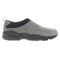 Propet Stability Slip-on Men's Walking Shoe - Dark Grey - outside view