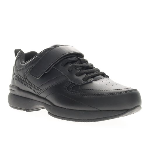 Propet Lifewalker Sport FX Men's Walking Shoe - Black - angle main
