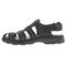 Propet Hunter Men's Fisherman Sandal - Black - inside view