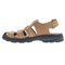 Propet Hunter Men's Fisherman Sandal - Tan - inside view