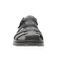 Propet Hunter Men's Fisherman Sandal - Black - front view