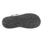 Propet Hunter Men's Fisherman Sandal - Tan - bottom view