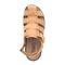 Propet Hunter Men's Fisherman Sandal - Tan - top view