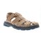 Propet Hunter Men's Fisherman Sandal - Tan - angle main