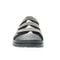 Propet Hatcher Men's Slide Sandal - Dark Grey - front view