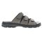 Propet Hatcher Men's Slide Sandal - Dark Grey - outside view