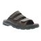 Propet Hatcher Men's Slide Sandal - Brown - angle main